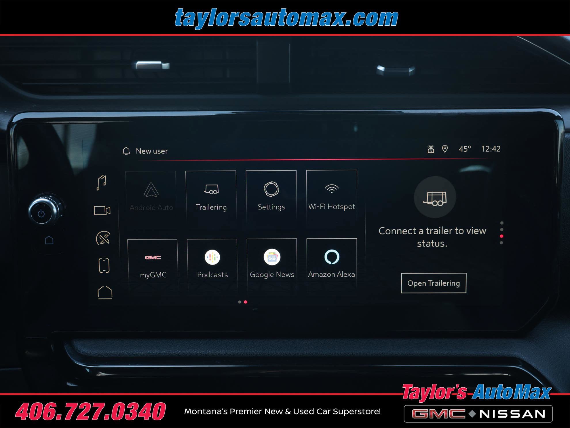Used 2023 GMC Sierra 1500 AT4 w/ Technology Package AWD/4WD image 12