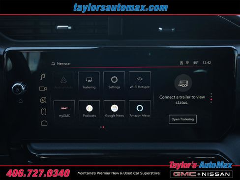 Used 2023 GMC Sierra 1500 AT4 w/ Technology Package image 12