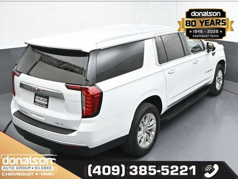 Used 2022 GMC Yukon XL SLT RWD image 22