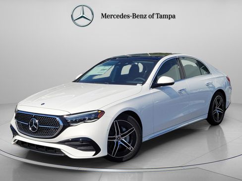 New 2026 Mercedes-Benz E 350 Sedan image 1