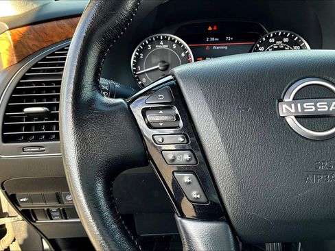 Used 2021 Nissan Armada SL w/ Captain's Chairs Package image 12