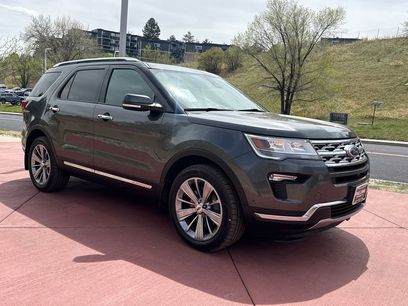 Used 2018 Ford Explorer Limited w/ Equipment Group 301A