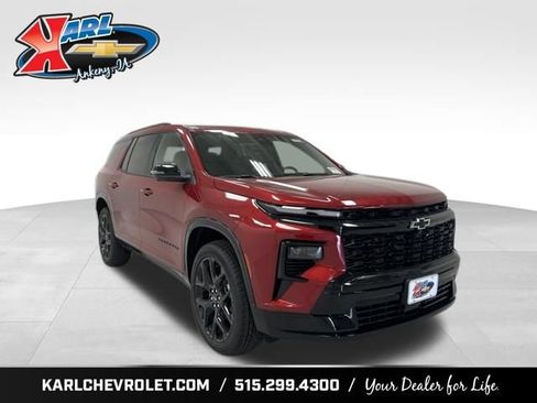 New 2026 Chevrolet Traverse RS AWD/4WD image 1