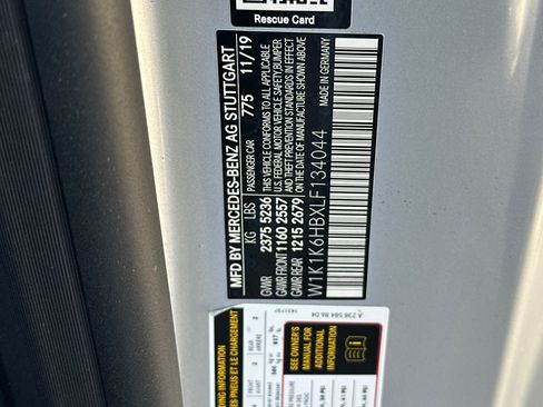 Certified 2020 Mercedes-Benz E 450 Cabriolet w/ AMG Line image 29