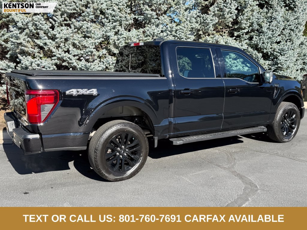 Used 2024 Ford F150 XLT w/ Equipment Group 303A High AWD/4WD image 9