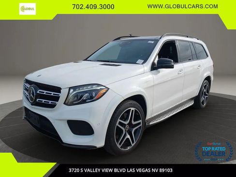 Used 2019 Mercedes-Benz GLS 550 4MATIC image 1