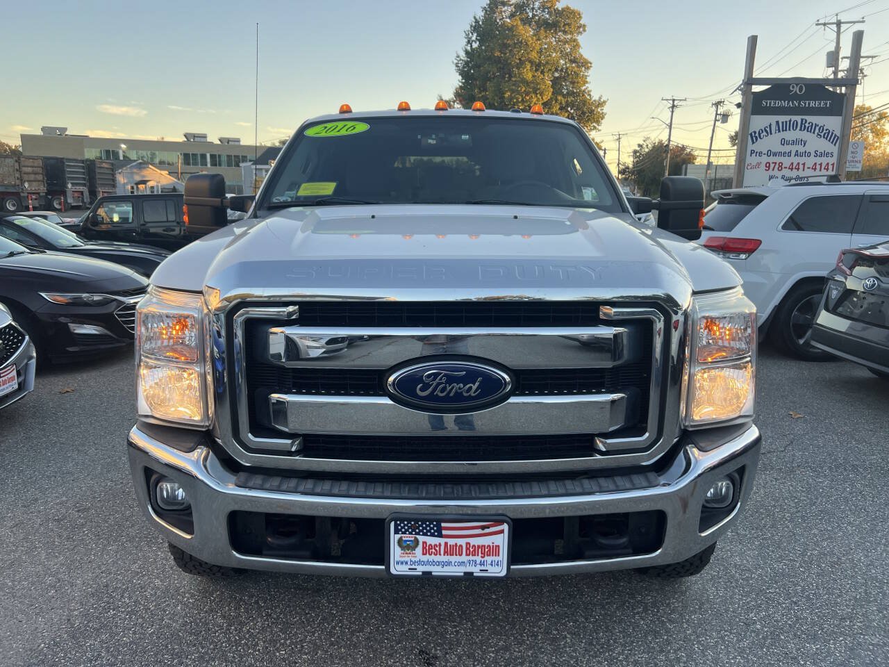 Used 2016 Ford F350 XLT w/ XLT Value Package AWD/4WD image 4