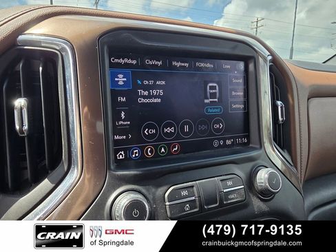 Used 2022 Chevrolet Silverado 2500 High Country w/ Z71 Off-Road Package AWD/4WD image 16