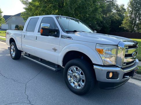 Used 2012 Ford F250 Lariat w/ Lariat Ultimate Pkg AWD/4WD image 4