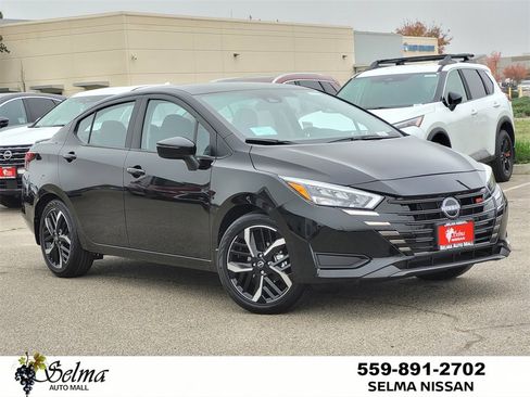 New 2025 Nissan Versa SR w/ Trunk Package image 1