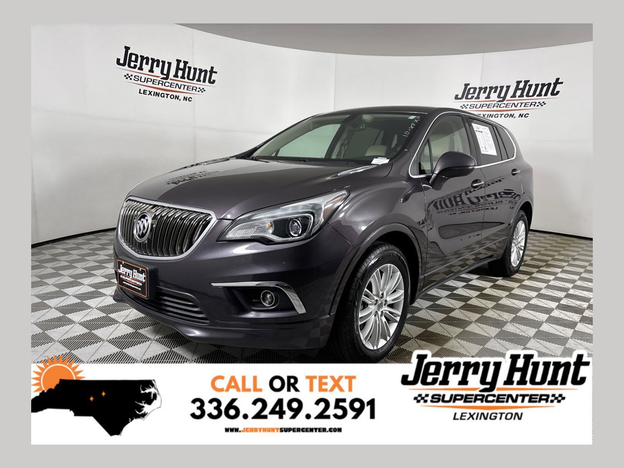 Used 2017 Buick Envision Preferred FWD image 1
