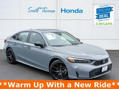 Certified 2026 Honda Civic Sport