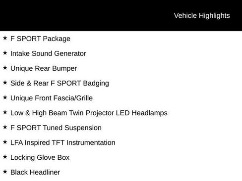 Used 2020 Lexus IS 300 F Sport w/ F Sport Package image 4