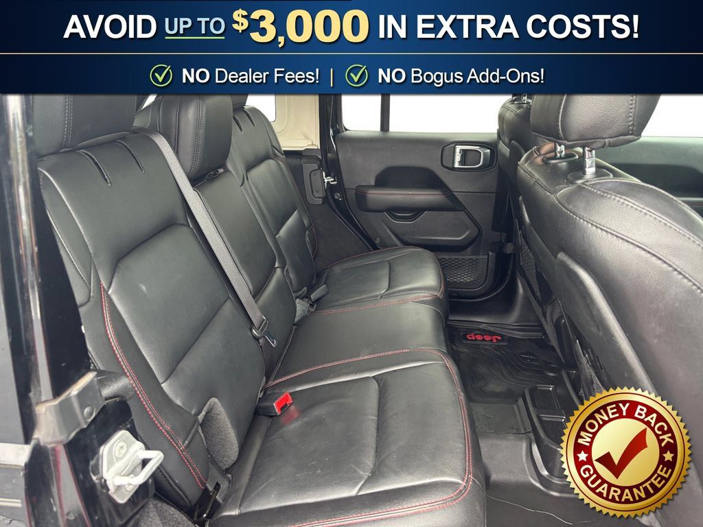 Used 2021 Jeep Wrangler Unlimited Rubicon AWD/4WD image 23