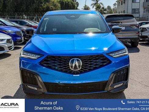 New 2026 Acura MDX A-Spec AWD/4WD image 2