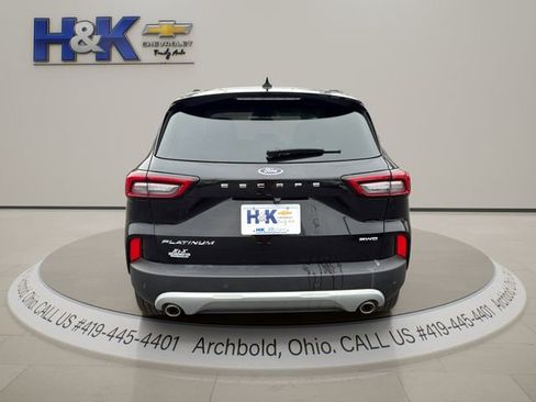Used 2025 Ford Escape Platinum image 8