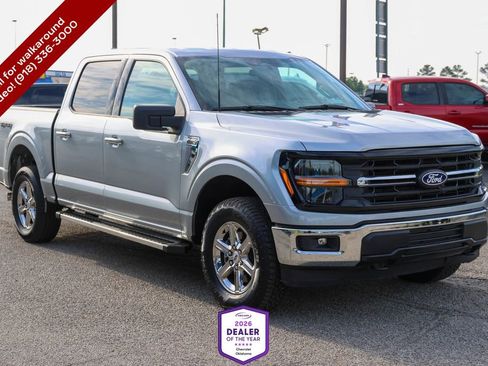 Used 2025 Ford F150 XLT w/ Equipment Group 301A Standard AWD/4WD image 1