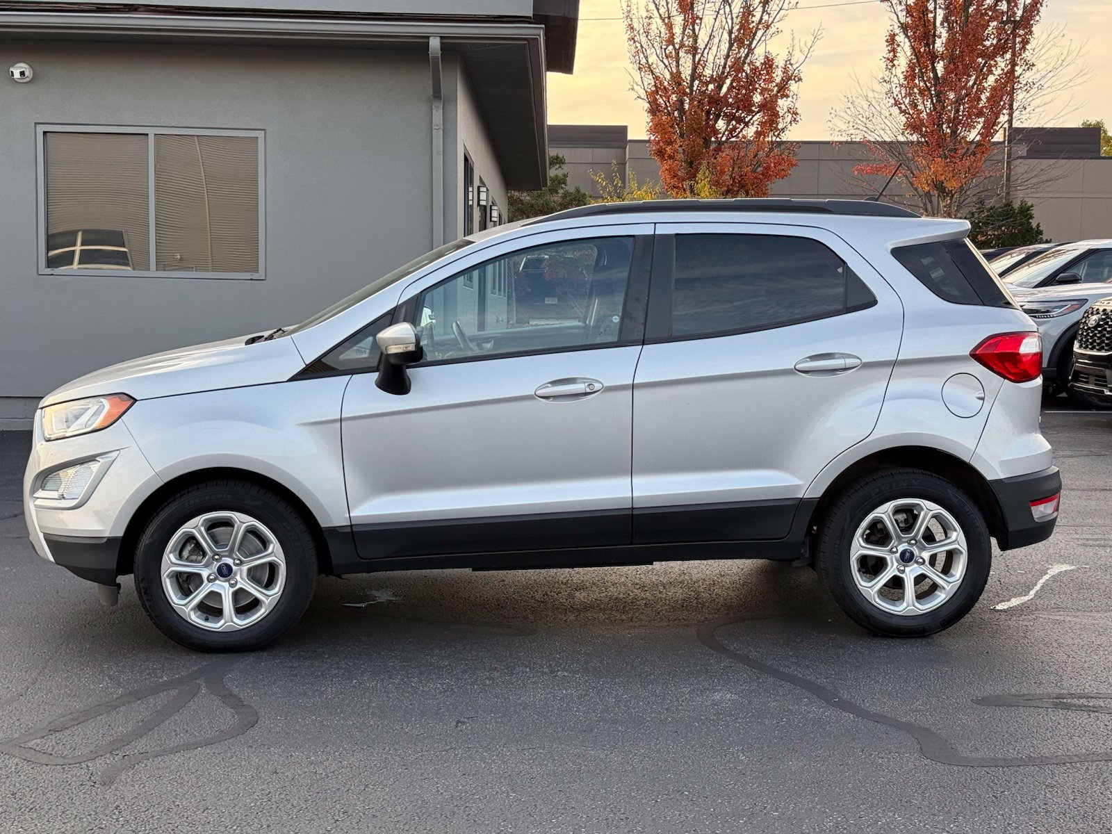 Used 2020 Ford EcoSport SE FWD image 7