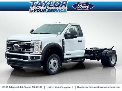New 2025 Ford F550 4x4 Regular Cab Super Duty