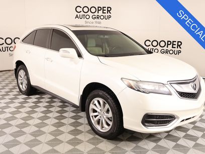 Used 2018 Acura RDX AWD