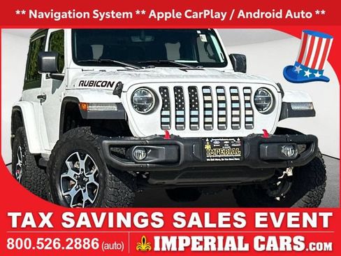 Used 2019 Jeep Wrangler Rubicon AWD/4WD image 1