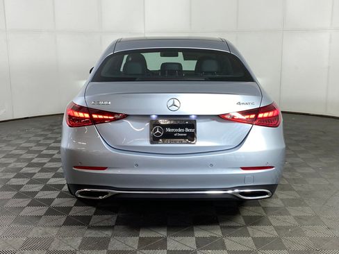 Used 2025 Mercedes-Benz C 300 4MATIC Sedan image 9