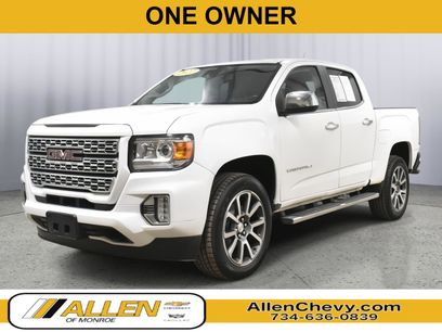 Used 2022 GMC Canyon Denali