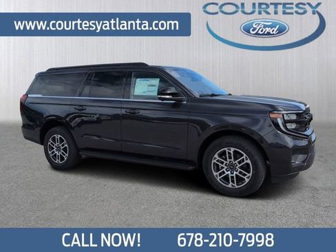 New 2025 Ford Expedition Max Active image 1