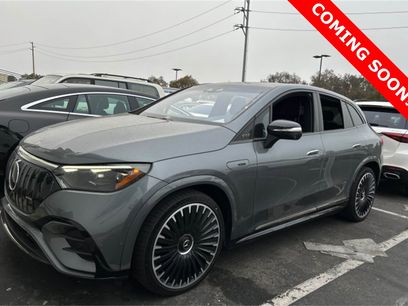 Used 2024 Mercedes-Benz EQE AMG 4MATIC SUV