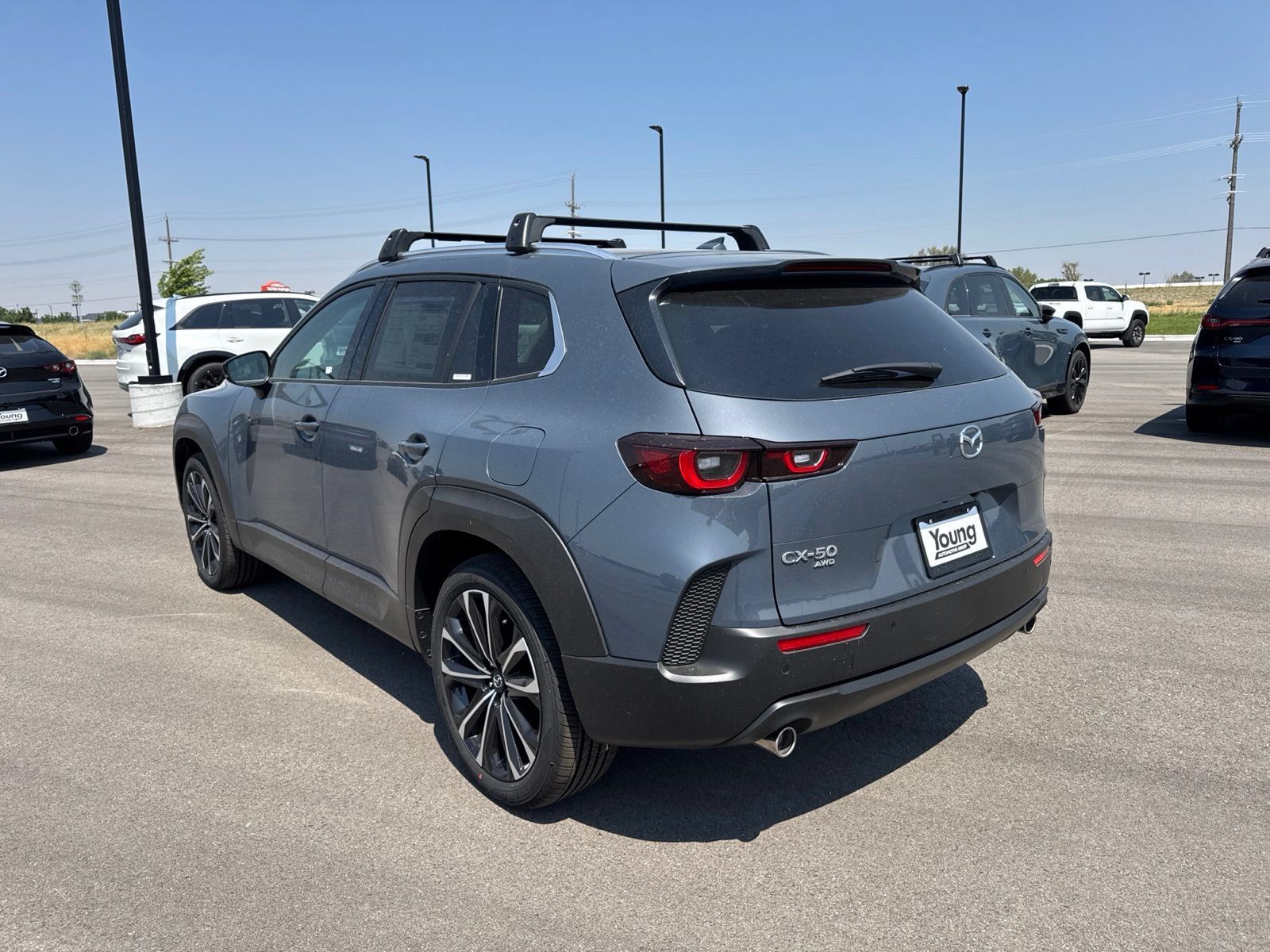 New 2026 MAZDA CX-50 AWD 2.5 S w/ Cargo Package image 5