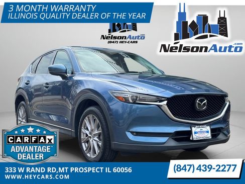 Used 2019 MAZDA CX-5 Grand Touring w/ GT Premium Package image 1