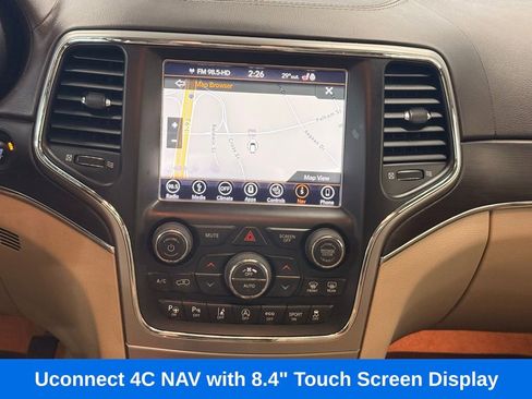 Used 2018 Jeep Grand Cherokee Overland image 30