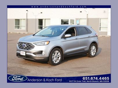 Used 2022 Ford Edge Titanium w/ Equipment Group 301A