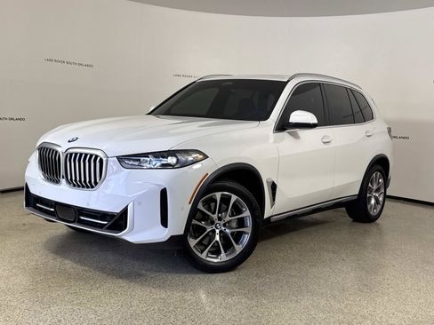 Used 2024 BMW X5 sDrive40i w/ Premium Package RWD image 1