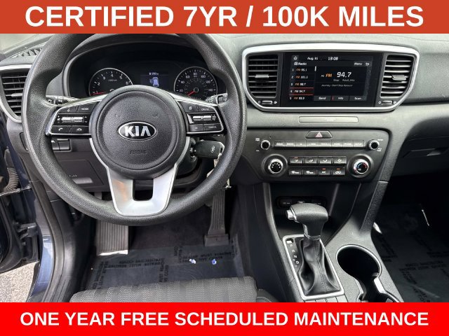 Used 2021 Kia Sportage LX FWD image 14