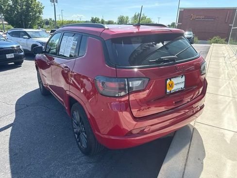 Used 2023 Jeep Compass Limited w/ Elite Group for (Red) Edition AWD/4WD image 4