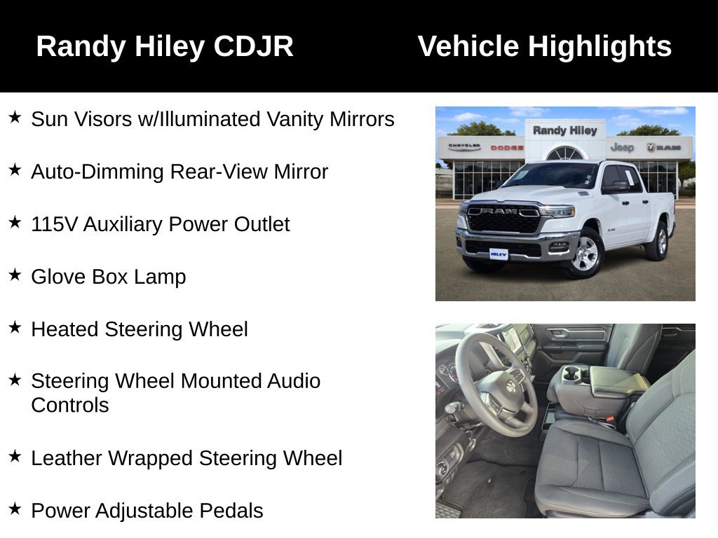 Used 2025 RAM 1500 Big Horn AWD/4WD image 15