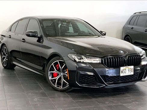 Used 2023 BMW M550i xDrive M550i xDrive w/ Executive Package image 2
