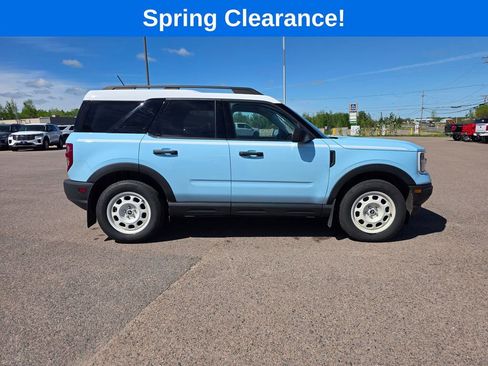 Used 2023 Ford Bronco Sport Heritage AWD/4WD image 7