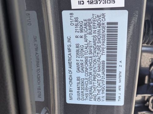Used 2018 Honda Accord Sport image 23