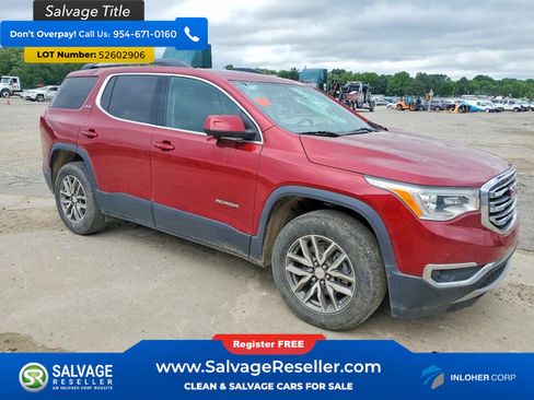 Used 2019 GMC Acadia SLE FWD image 5