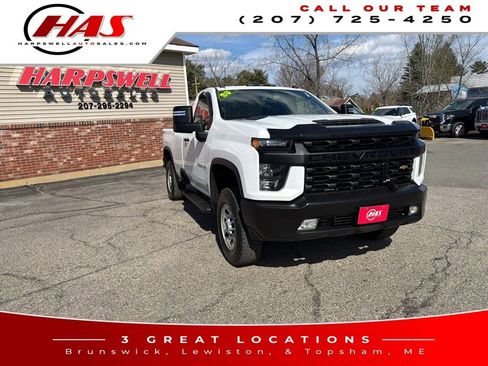 Used 2020 Chevrolet Silverado 2500 W/T w/ WT Convenience Package AWD/4WD image 6
