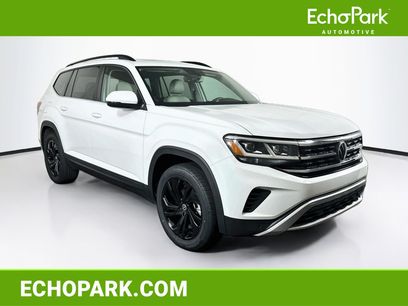 Used 2023 Volkswagen Atlas SE w/ Panoramic Sunroof Package