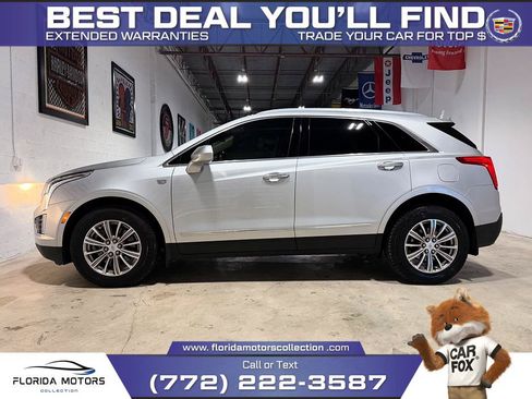 Used 2017 Cadillac XT5 Luxury w/ Driver Awareness Package FWD image 8