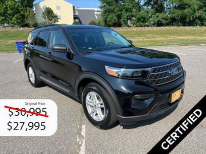 Certified 2022 Ford Explorer XLT