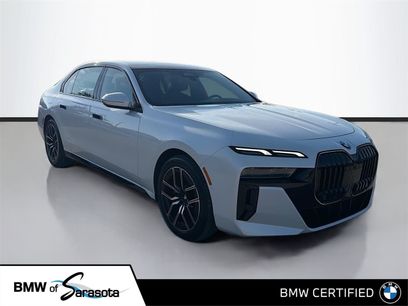 Certified 2025 BMW 740i xDrive