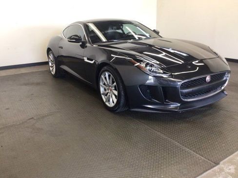 Used 2015 Jaguar F-TYPE Coupe RWD image 1