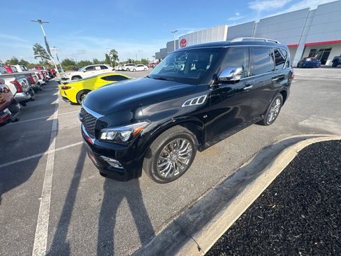 Used 2017 INFINITI QX80 2WD w/ Deluxe Technology Package image 7