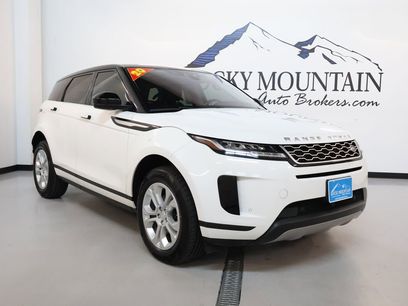 Used 2020 Land Rover Range Rover Evoque S