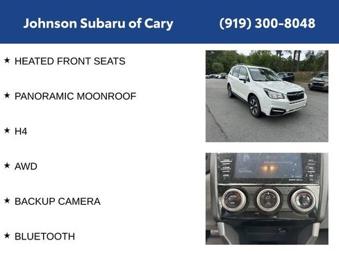 Used 2018 Subaru Forester 2.5i Premium w/ All-Weather Package AWD/4WD image 6